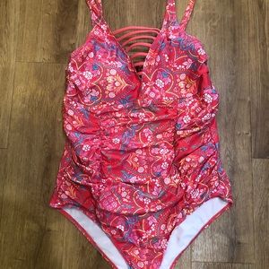 Torrid Lattice Front Swimsuit